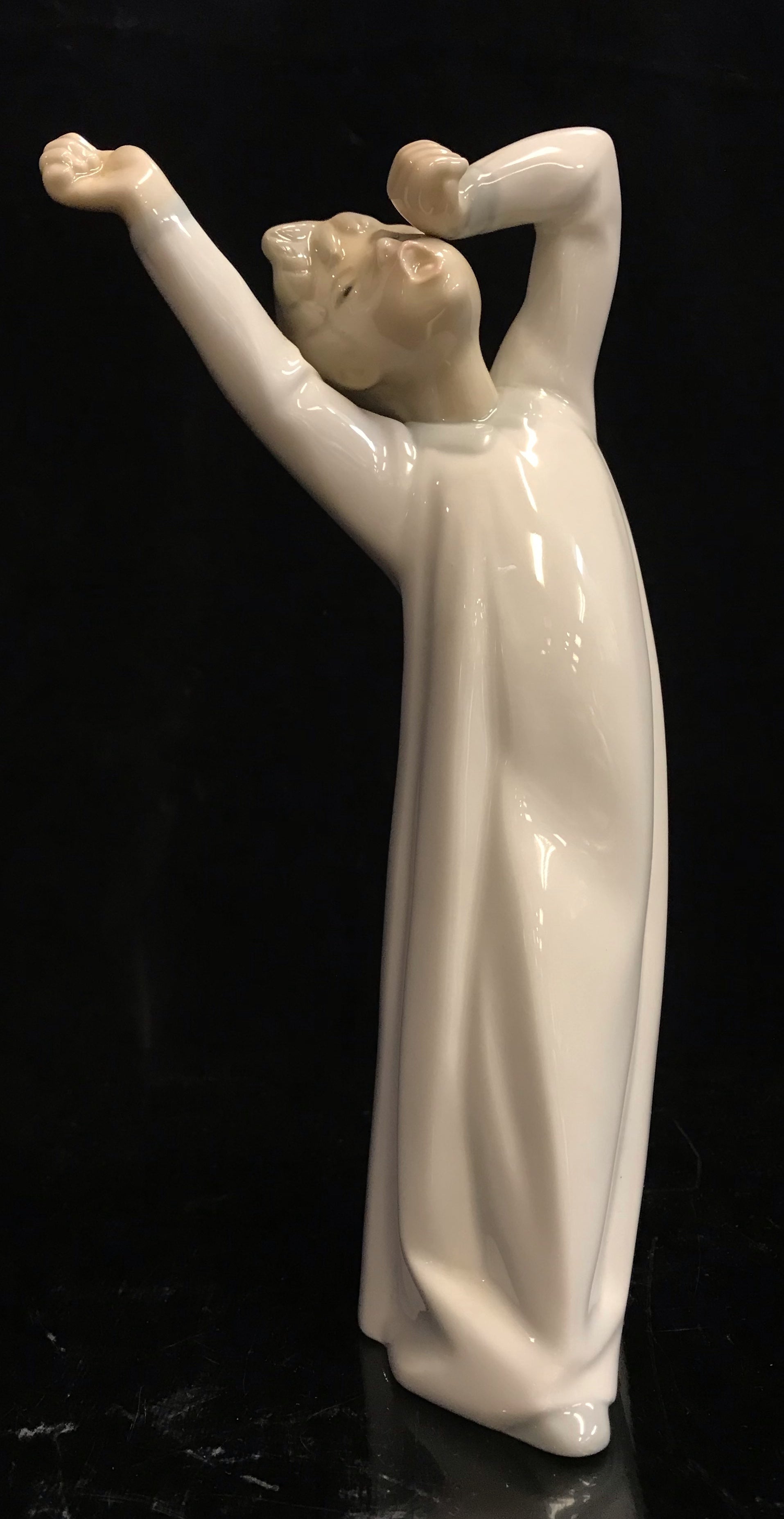 Lladro Boy Figurine sold